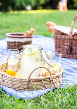 Picnic in Greenwich Park