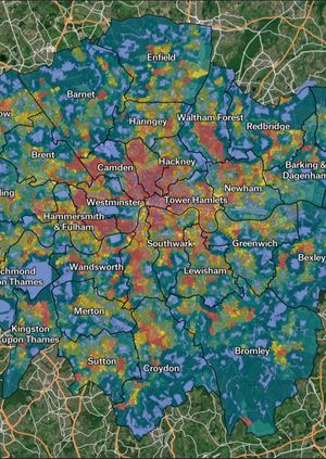 Inequality in Access to Green Space in London