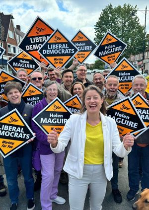 Epsom & Ewell Action Day and THANK YOU LUNCH