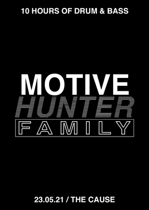 DJs in The Yard | Motive Hunter Family Takeover 