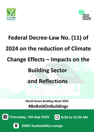 Federal Decree-Law No. (11) of 2024 on the reduction of Climate Change