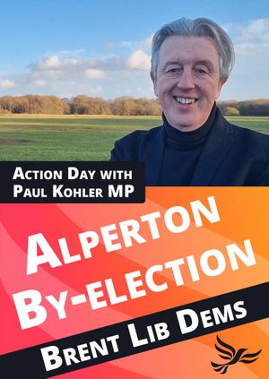 Alperton Saturday Action day with Paul Kohler MP