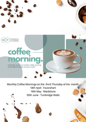 Women in Planning Kent Coffee Morning (Tunbridge Wells)