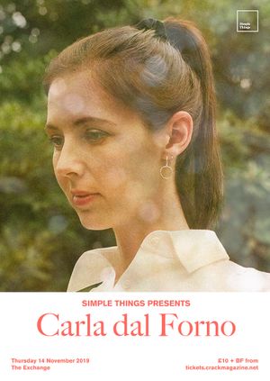 Carla dal Forno, live in Bristol