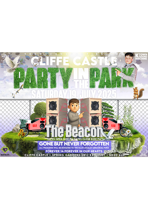 Cliffe Castle Party In The Park  (The Beacon)