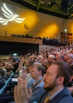 Party Conference Report Back