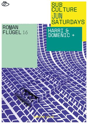 Subculture・Roman Flügel, Harri & Domenic