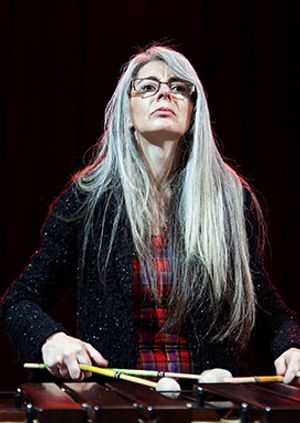An audience with Dame Evelyn Glennie