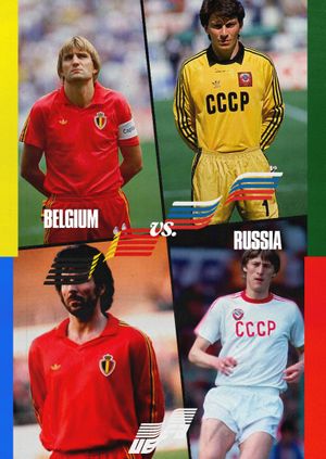 Euros Warehouse: Belgium vs Russia