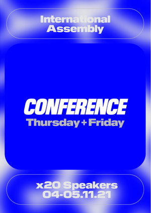 Thursday + Friday – Conference Ticket