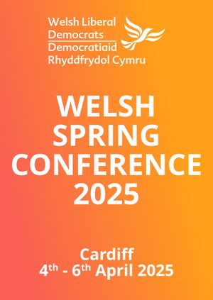 Welsh Lib Dem Spring Conference 2025: Press & Media Registration