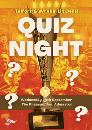 Telford & Wrekin Quiz Night