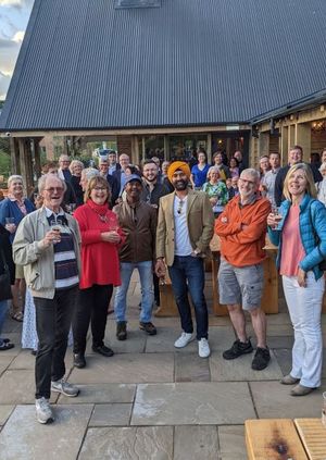 Surrey Heath April Social