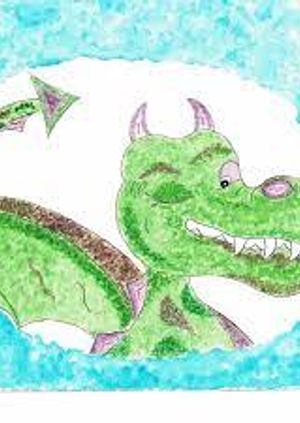 Dewi the Dragon of Freshwater East
