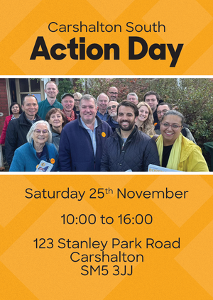 Carshalton South Action Day