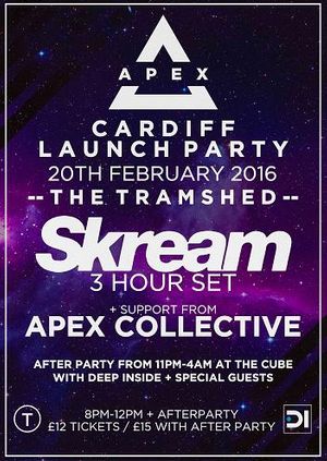 Apex presents Skream
