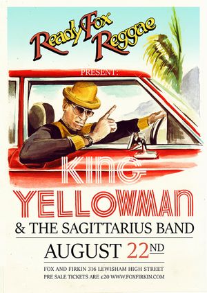 King Yellowman & The Sagittarius Band  