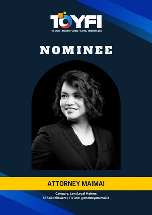 ATTORNEY MAIMAI