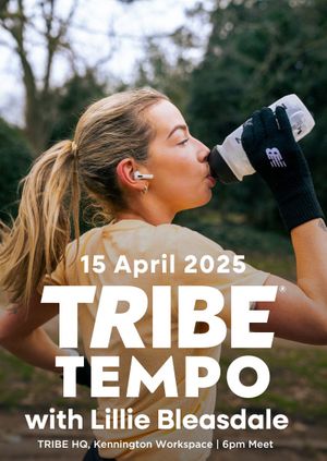 TRIBE Tempo X Lillie Bleasdale - 15/04/2025