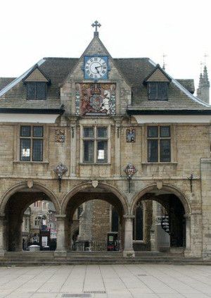 Guided Tour of Peterborough City Centre’s Blue Plaques