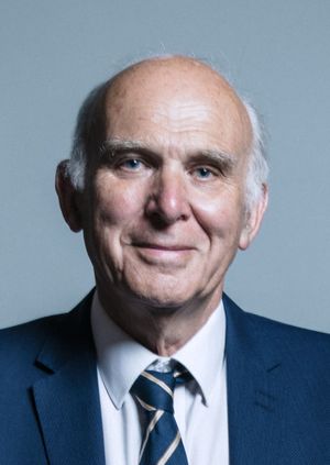 Reflections on Politics and the World Today with Vince Cable