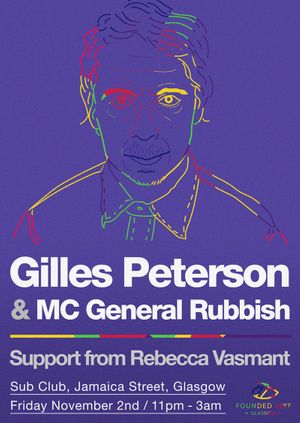 Gilles Peterson ・Rebecca Vasmant 