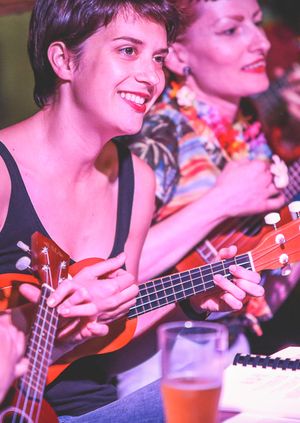 Hoxton Ukulele Hootenanny