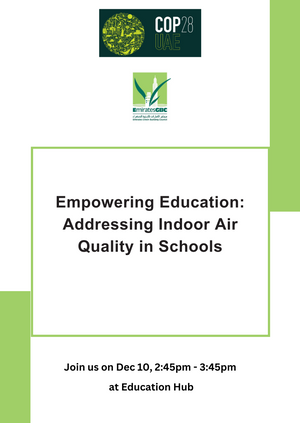 Empowering Education: Addressing Indoor Air Quality in Schools