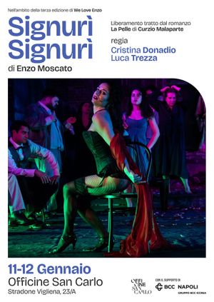 Signurì Signurì a cura di Cristina Donadio