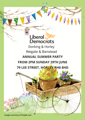 Annual Garden Party