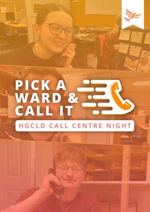 Pick a Ward & Call It