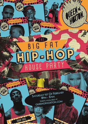 Big Fat Hip Hop House Party