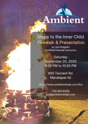 Steps to the Inner Child Firewalk
