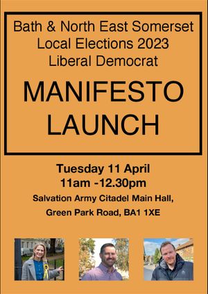 Manifesto Launch
