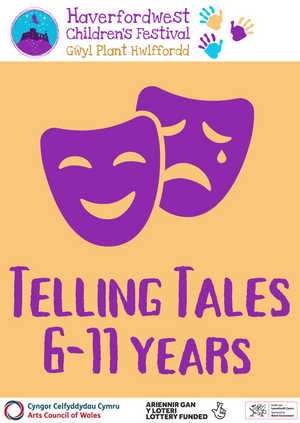 Drama with the Torch Theatre Team 6-11 years