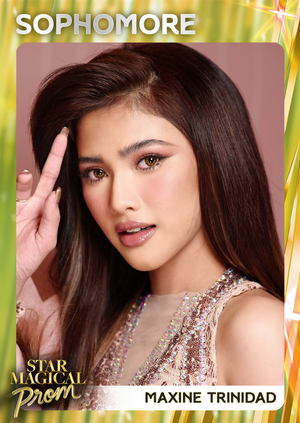 MAXINE TRINIDAD