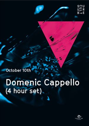 Subculture presents Domenic Cappello (4 hour set)