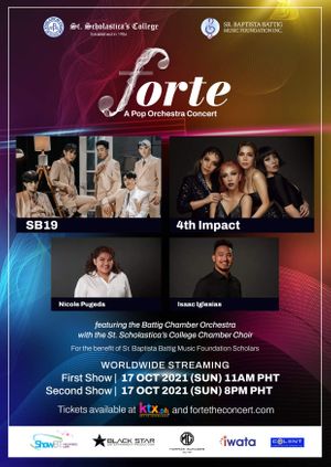 Forte: A Pop Orchestra Concert with SB19 and 4th Impact