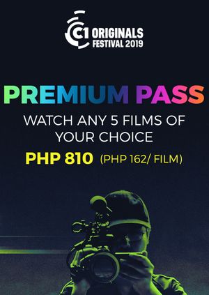 PREMIUM PASS - Cinema One Originals Film Festival 2019