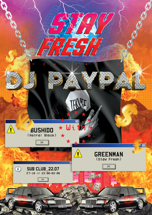 Stay Fresh Ft. DJ Paypal (Teklife)
