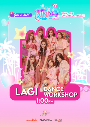 LAGI DANCE DANCE WORKSHOP