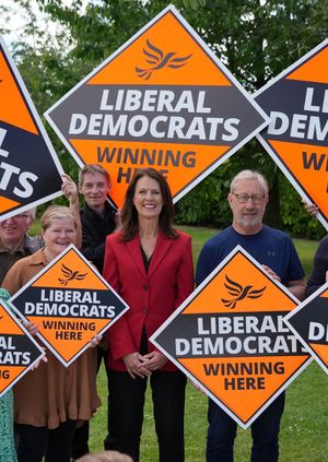 Oatlands campaigning day
