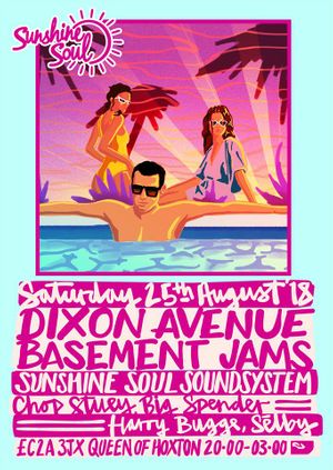 Sunshine Soul present: The Day & Night Summer Party
