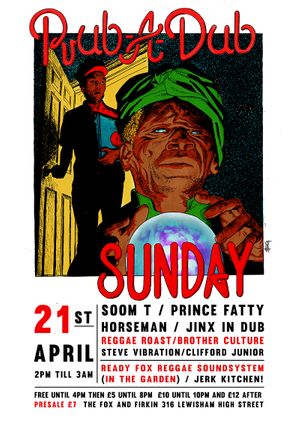 Ready Fox Reggae Present: Rub A Dub Sunday