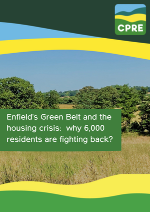 Enfield's Green Belt and the housing crisis: Why 6,000 residents are fighting back