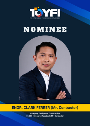 ENGR. CLARK FERRER (Mr. Contractor)