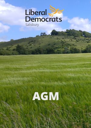 Annual General Meeting of Salisbury Constituency Liberal Democrats.