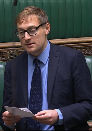 By-election Action Day with Olly Glover MP