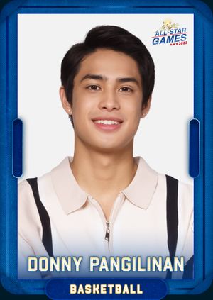 DONNY PANGILINAN - BASKETBALL MAIN GAME