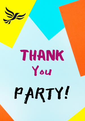 General Election '24 Thank You Party